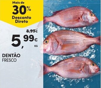 Continente DENTÃO FRESCO promoção