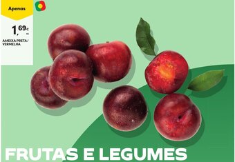 Continente AMEIXA PRETA/ VERMELHA promoção