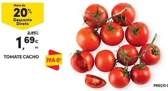 Continente TOMATE CACHO promoção