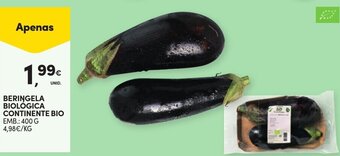 Continente BERINGELA BIOLOGICA CONTINENTE BIO EMB.: 400 G promoção