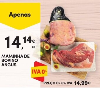 Continente MAMINHA DE BOVINO ANGUS promoção