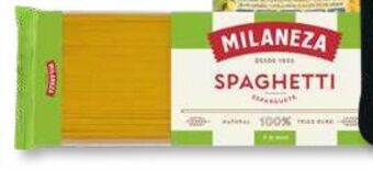 Recheio Esparguete milaneza promoção