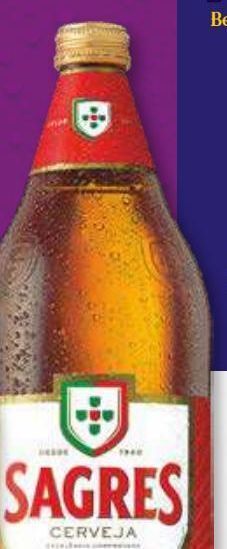 Recheio Cerveja sagres promoção