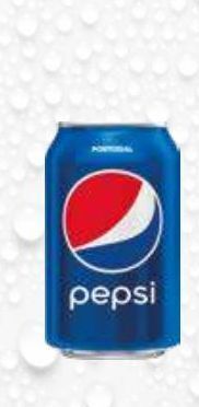 Recheio Pepsi promoção