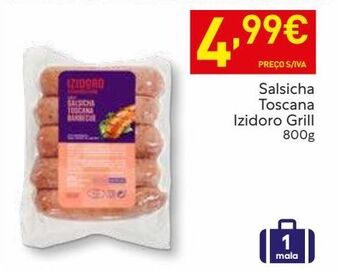 Recheio Salsicha izidoro promoção