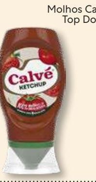 Recheio Ketchup calvé promoção