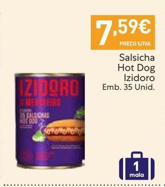 Salsicha izidoro