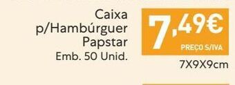 Recheio Caixas promoção