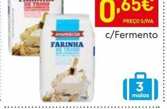 Recheio Farinha amanhecer promoção