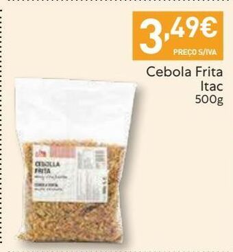 Recheio Cebola promoção