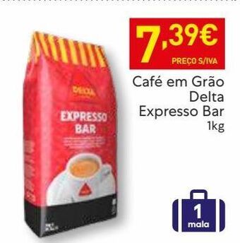Recheio Café delta promoção