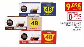 Recheio Cápsulas de café dolce gusto promoção