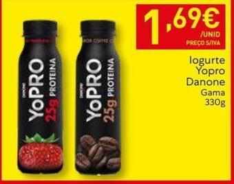 Iogurte yopro