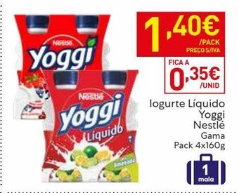 Recheio Iogurte yoggi promoção