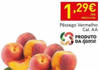 Recheio Pêssego promoção