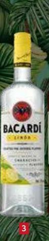 Recheio Rum bacardi promoção