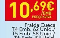 Recheio Fraldas dodot promoção