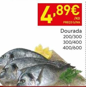 Recheio Dourada promoção