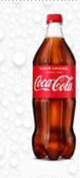 Recheio Coca cola promoção