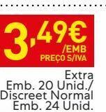 Recheio Incontinência tena promoção