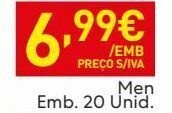 Recheio Incontinência tena promoção