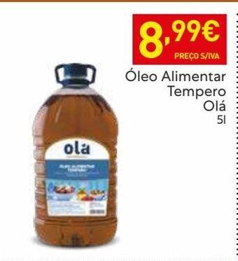 Recheio Óleo para fritar olá promoção