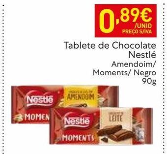 Chocolates nestlé