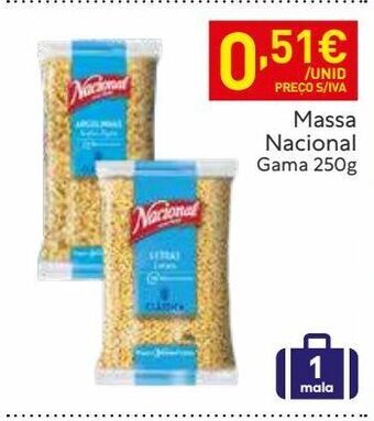 Recheio Macarrão nacional promoção