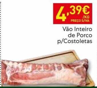 Recheio Carne suína promoção