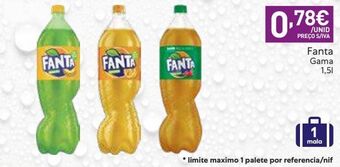Recheio Refrescos fanta promoção