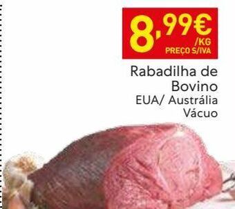 Recheio Carne bovina promoção