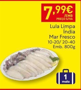 Recheio Lula promoção