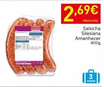Recheio Salsicha amanhecer promoção