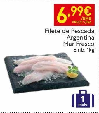 Recheio Filé de peixe promoção