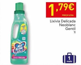 Recheio Lexívia neoblanc promoção