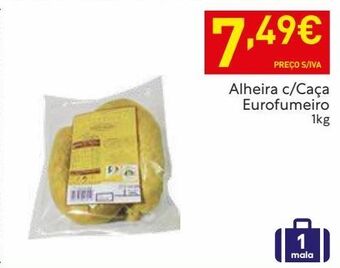 Recheio Alheira promoção