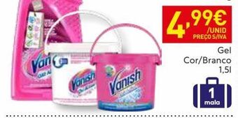 Recheio Tira manchas vanish promoção