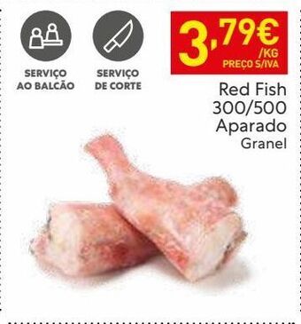 Recheio Peixe promoção