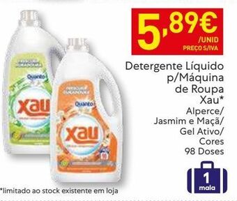 Recheio Detergente líquido xau promoção