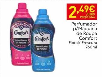 Recheio Amaciador comfort promoção