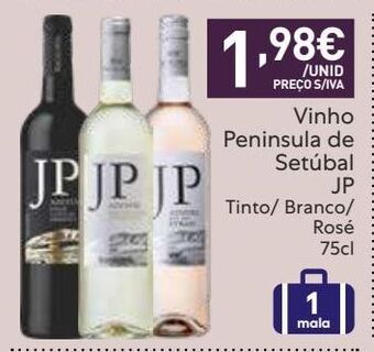 Recheio Vinhos jp promoção