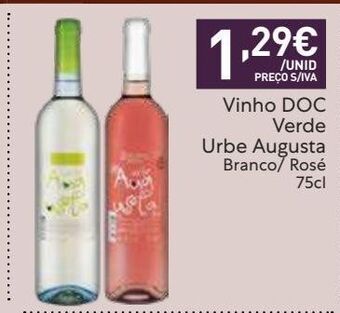 Recheio Vinho verde promoção