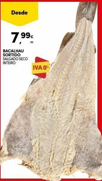 Continente Bom dia Bacalhau promoção