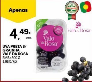 Continente Bom dia Uvas promoção