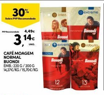 Continente Bom dia Café buondi promoção