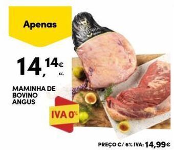 Continente Bom dia Carne bovina promoção