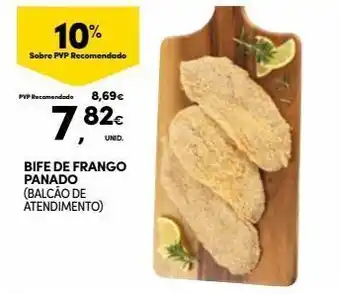 Continente Bom dia Frango panado promoção