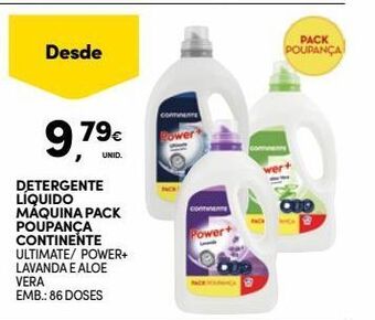 Continente Bom dia Detergente líquido continente promoção