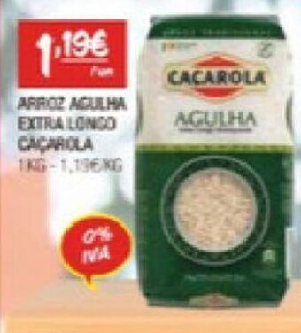 Spar Arroz Agulha Extra Longo Caçarola 1kg promoção