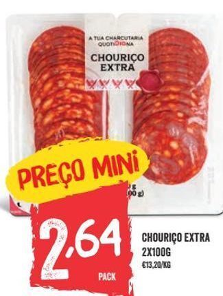 Minipreço Chouriço promoção